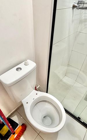 Apartamento para alugar com 36m², 2 quartos e sem vaga Apartamento para alugar com 36m², 2 quartos e sem vagaBanheiro