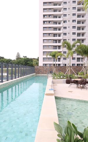 Apartamento à venda com 55m², 2 quartos e 1 vagaÁrea comum - Piscina