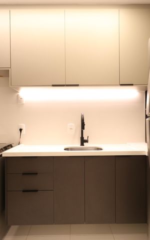 Apartamento à venda com 55m², 2 quartos e 1 vagaCozinha