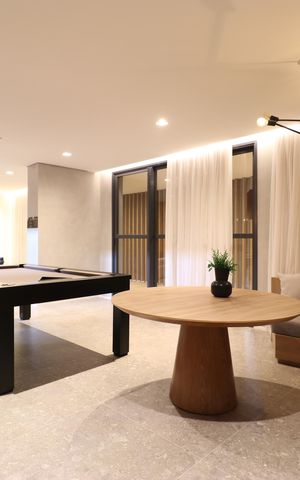 Apartamento à venda com 55m², 2 quartos e 1 vagaSalão de jogos