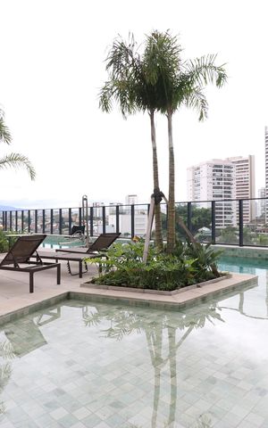 Apartamento à venda com 55m², 2 quartos e 1 vagaÁrea comum - Piscina