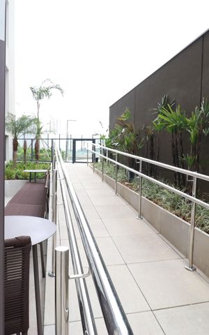 Apartamento à venda com 55m², 2 quartos e 1 vagaÁrea comum