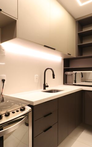 Apartamento à venda com 55m², 2 quartos e 1 vagaCozinha