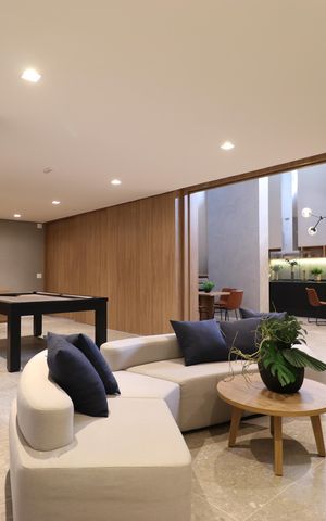 Apartamento à venda com 55m², 2 quartos e 1 vagaÁrea comum
