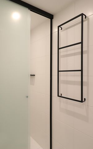 Apartamento à venda com 55m², 2 quartos e 1 vagaBanheiro Social