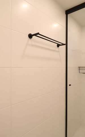 Apartamento à venda com 55m², 2 quartos e 1 vagaBanheiro da Suíte