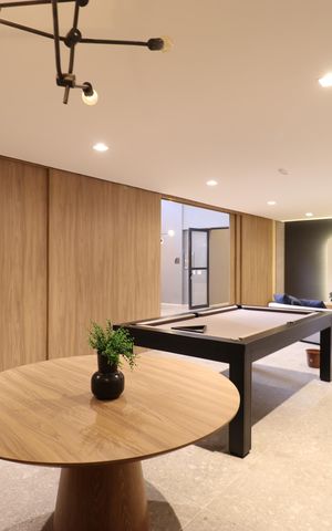 Apartamento à venda com 55m², 2 quartos e 1 vagaSalão de jogos
