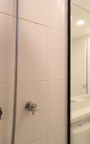Apartamento à venda com 55m², 2 quartos e 1 vagaBanheiro da Suíte