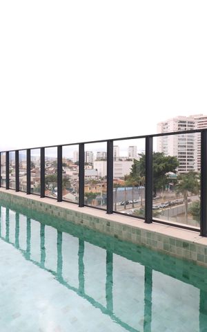 Apartamento à venda com 55m², 2 quartos e 1 vagaÁrea comum - Piscina