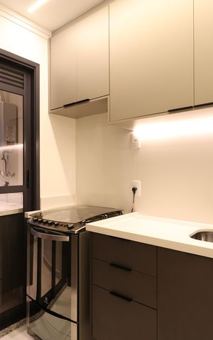 Apartamento à venda com 55m², 2 quartos e 1 vagaCozinha