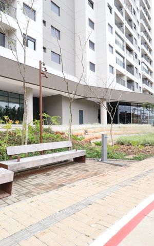 Apartamento à venda com 55m², 2 quartos e 1 vagaFachada
