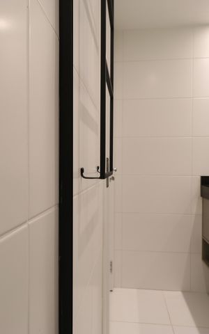 Apartamento à venda com 55m², 2 quartos e 1 vagaBanheiro Social