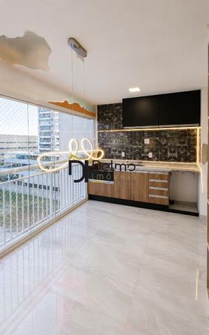 Apartamento à venda com 53m², 2 quartos e 1 vaga