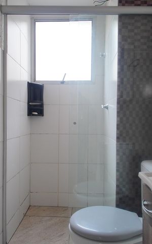 Apartamento para alugar com 51m², 2 quartos e 1 vagaBanheiro