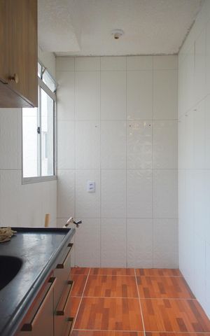 Apartamento para alugar com 51m², 2 quartos e 1 vagaCozinha