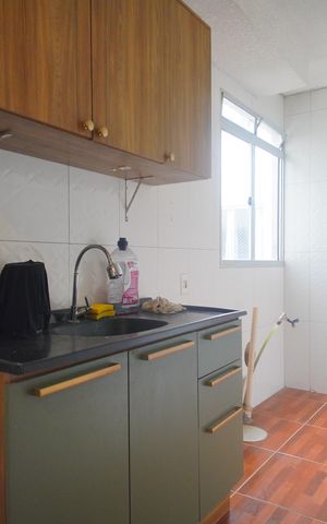 Apartamento para alugar com 51m², 2 quartos e 1 vagaCozinha