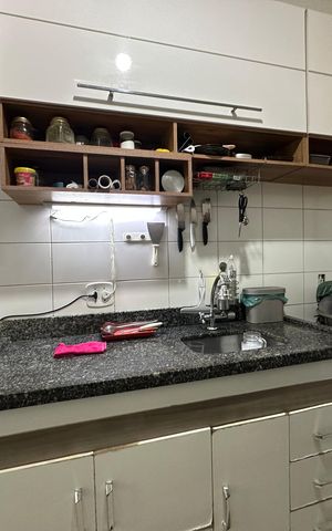 Apartamento à venda com 56m², 2 quartos e 1 vaga Apartamento à venda com 56m², 2 quartos e 1 vagaCozinha