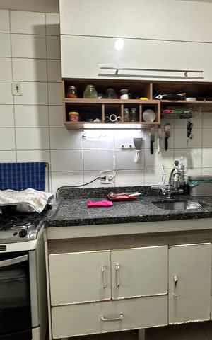 Apartamento à venda com 56m², 2 quartos e 1 vaga Apartamento à venda com 56m², 2 quartos e 1 vagaCozinha