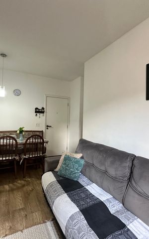 Apartamento à venda com 56m², 2 quartos e 1 vaga Apartamento à venda com 56m², 2 quartos e 1 vagaSala