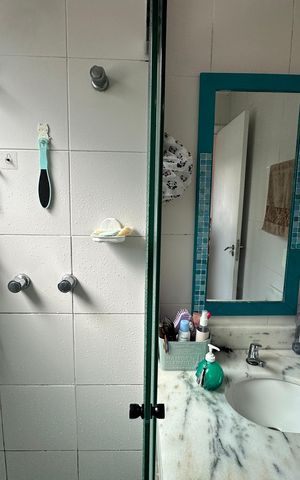 Apartamento à venda com 56m², 2 quartos e 1 vaga Apartamento à venda com 56m², 2 quartos e 1 vagaBanheiro da Suíte