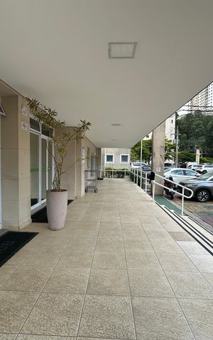Apartamento à venda com 56m², 2 quartos e 1 vaga Apartamento à venda com 56m², 2 quartos e 1 vagaHall de entrada