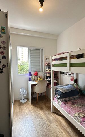 Apartamento à venda com 56m², 2 quartos e 1 vaga Apartamento à venda com 56m², 2 quartos e 1 vagaQuarto