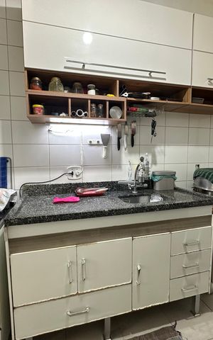 Apartamento à venda com 56m², 2 quartos e 1 vaga Apartamento à venda com 56m², 2 quartos e 1 vagaCozinha