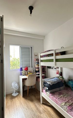 Apartamento à venda com 56m², 2 quartos e 1 vaga Apartamento à venda com 56m², 2 quartos e 1 vagaQuarto