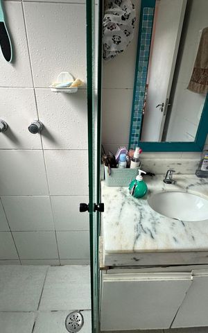 Apartamento à venda com 56m², 2 quartos e 1 vaga Apartamento à venda com 56m², 2 quartos e 1 vagaBanheiro da Suíte