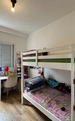Apartamento à venda com 56m², 2 quartos e 1 vaga Apartamento à venda com 56m², 2 quartos e 1 vagaQuarto