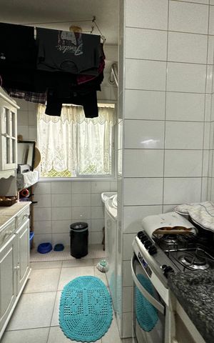 Apartamento à venda com 56m², 2 quartos e 1 vaga Apartamento à venda com 56m², 2 quartos e 1 vagaÁrea de Serviço