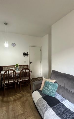 Apartamento à venda com 56m², 2 quartos e 1 vaga Apartamento à venda com 56m², 2 quartos e 1 vagaSala