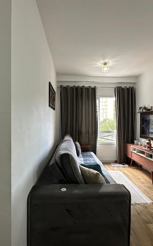 Apartamento à venda com 56m², 2 quartos e 1 vaga Apartamento à venda com 56m², 2 quartos e 1 vagaSala