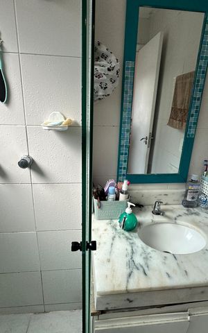 Apartamento à venda com 56m², 2 quartos e 1 vaga Apartamento à venda com 56m², 2 quartos e 1 vagaBanheiro da Suíte
