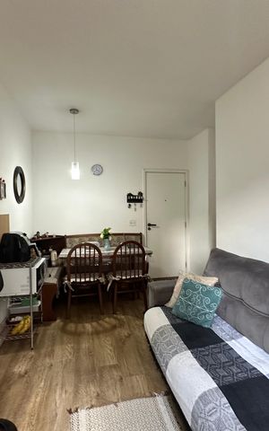 Apartamento à venda com 56m², 2 quartos e 1 vaga Apartamento à venda com 56m², 2 quartos e 1 vagaSala