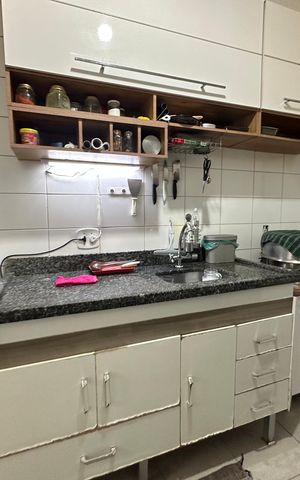 Apartamento à venda com 56m², 2 quartos e 1 vaga Apartamento à venda com 56m², 2 quartos e 1 vagaCozinha