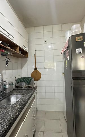 Apartamento à venda com 56m², 2 quartos e 1 vaga Apartamento à venda com 56m², 2 quartos e 1 vagaCozinha