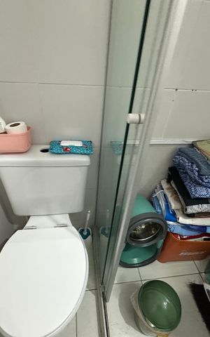 Apartamento à venda com 56m², 2 quartos e 1 vaga Apartamento à venda com 56m², 2 quartos e 1 vagaBanheiro Social