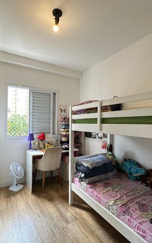 Apartamento à venda com 56m², 2 quartos e 1 vaga Apartamento à venda com 56m², 2 quartos e 1 vagaQuarto