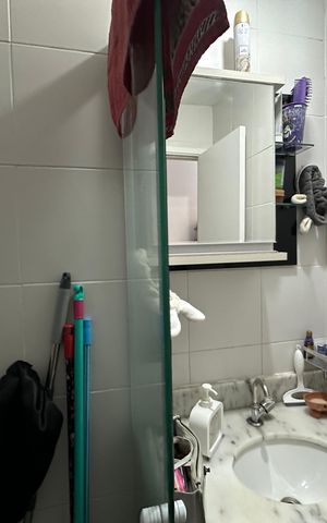 Apartamento à venda com 56m², 2 quartos e 1 vaga Apartamento à venda com 56m², 2 quartos e 1 vagaBanheiro Social