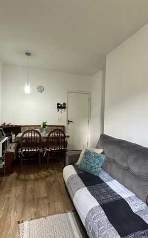 Apartamento à venda com 56m², 2 quartos e 1 vaga Apartamento à venda com 56m², 2 quartos e 1 vagaSala