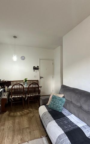 Apartamento à venda com 56m², 2 quartos e 1 vaga Apartamento à venda com 56m², 2 quartos e 1 vagaSala