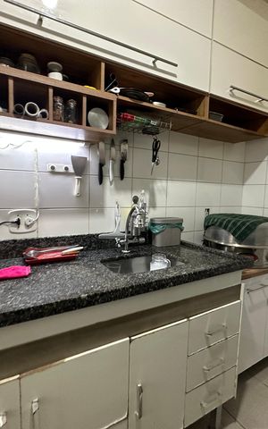 Apartamento à venda com 56m², 2 quartos e 1 vaga Apartamento à venda com 56m², 2 quartos e 1 vagaCozinha