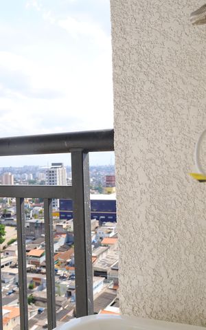 Apartamento à venda com 38m², 2 quartos e 1 vagaÁrea de Serviço