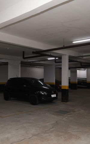 Apartamento à venda com 38m², 2 quartos e 1 vagaÁrea comum - Estacionamento
