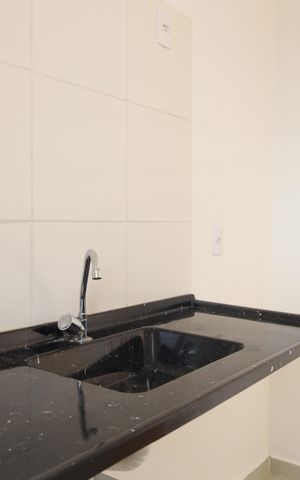 Apartamento à venda com 38m², 2 quartos e 1 vagaCozinha