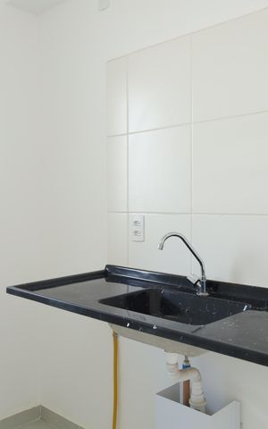 Apartamento à venda com 38m², 2 quartos e 1 vagaCozinha