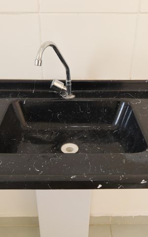 Apartamento à venda com 38m², 2 quartos e 1 vagaCozinha