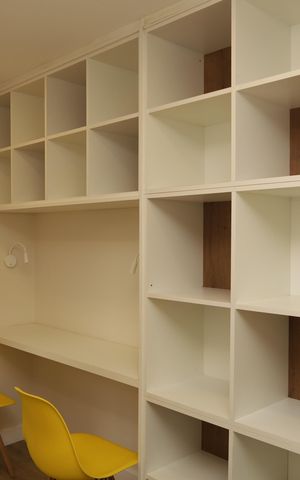 Apartamento à venda com 38m², 2 quartos e 1 vagaÁrea comum - Sala de estudos