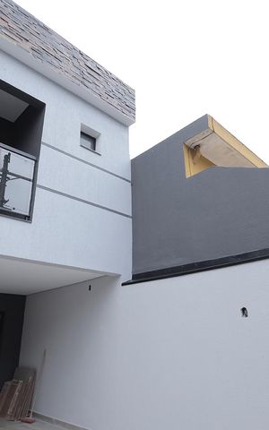 Casa para alugar com 102m², 2 quartos e 2 vagas Casa para alugar com 102m², 2 quartos e 2 vagasGaragem